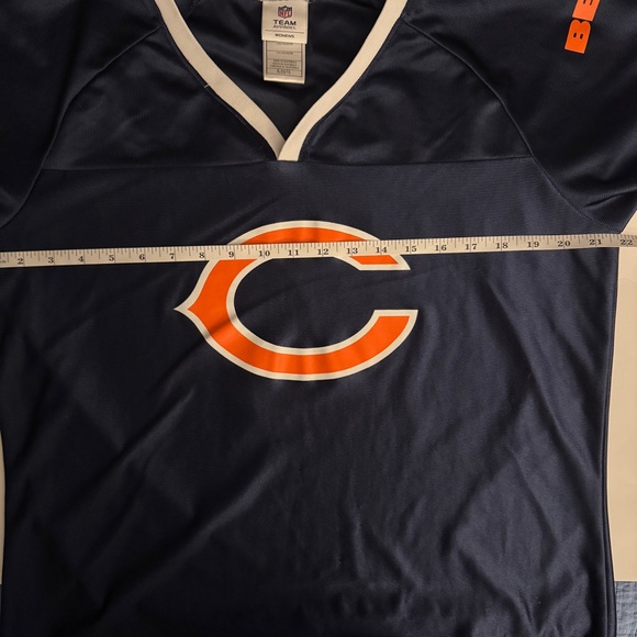 EUC- Women’s XL Chicago Bears # 54 Urlacher Jersey NFL Team Apparel - Picture 8 of 10